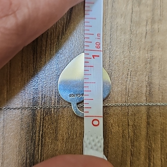 Tiffany & Co. Heart Charm 727 Fifth Avenue New York Necklace - Picture 13 of 13